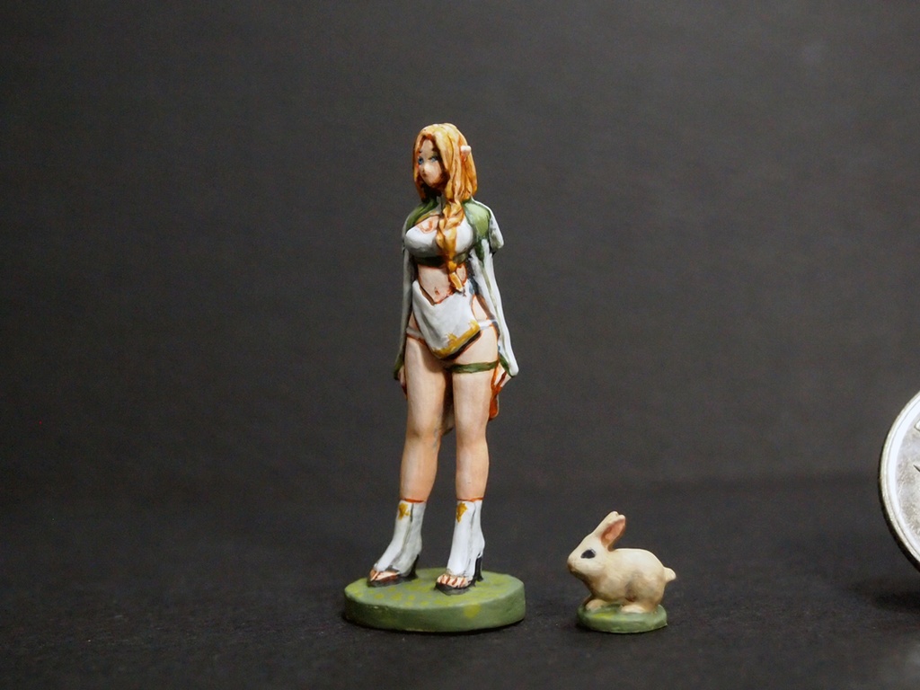 転化のエルフ メタルフィギュア Je004