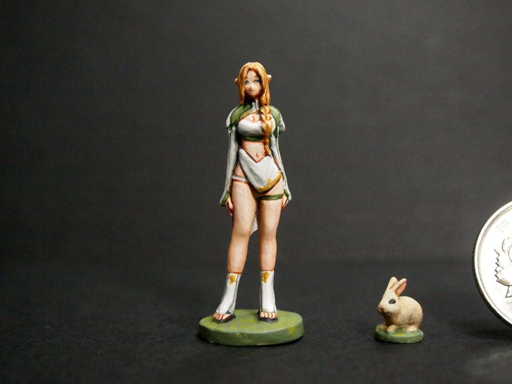 転化のエルフ メタルフィギュア Je004