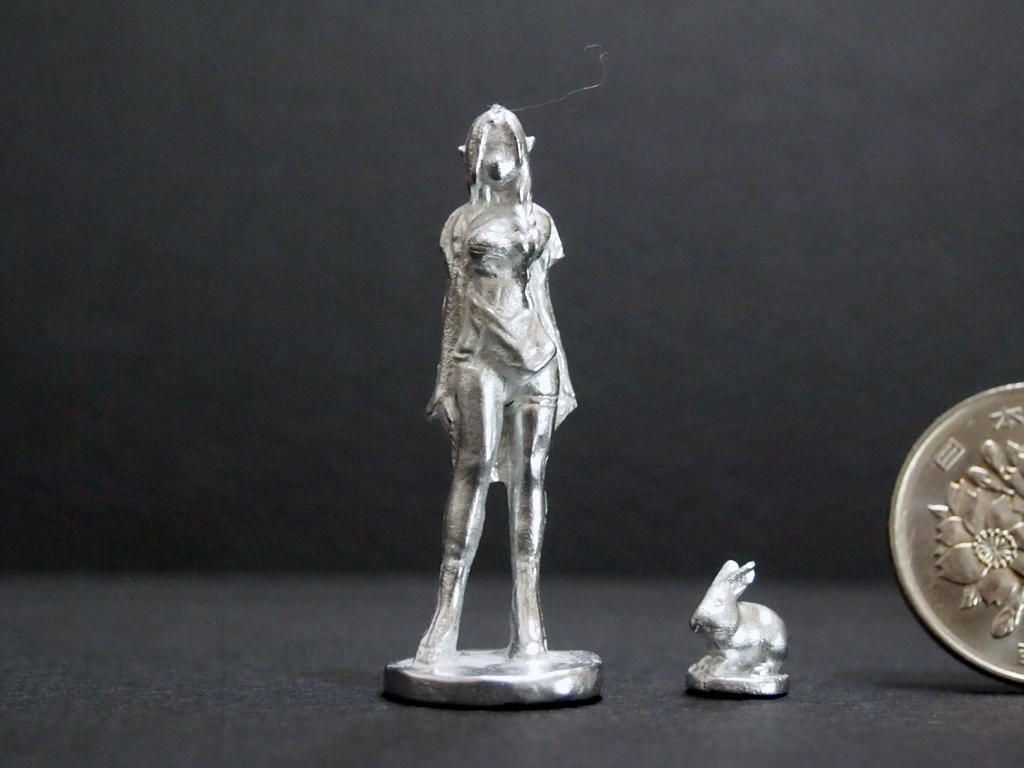 転化のエルフ メタルフィギュア Je004