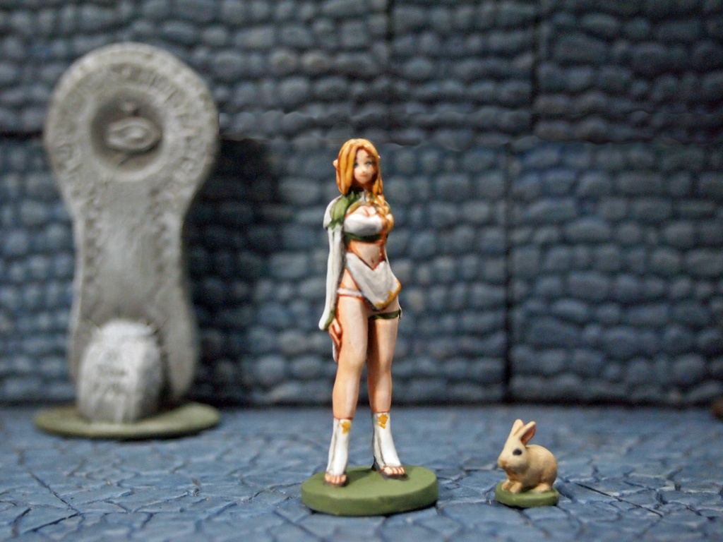 転化のエルフ メタルフィギュア Je004