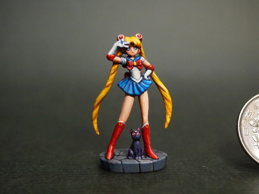 美少女戦士セーラームーン メタルフィギュア