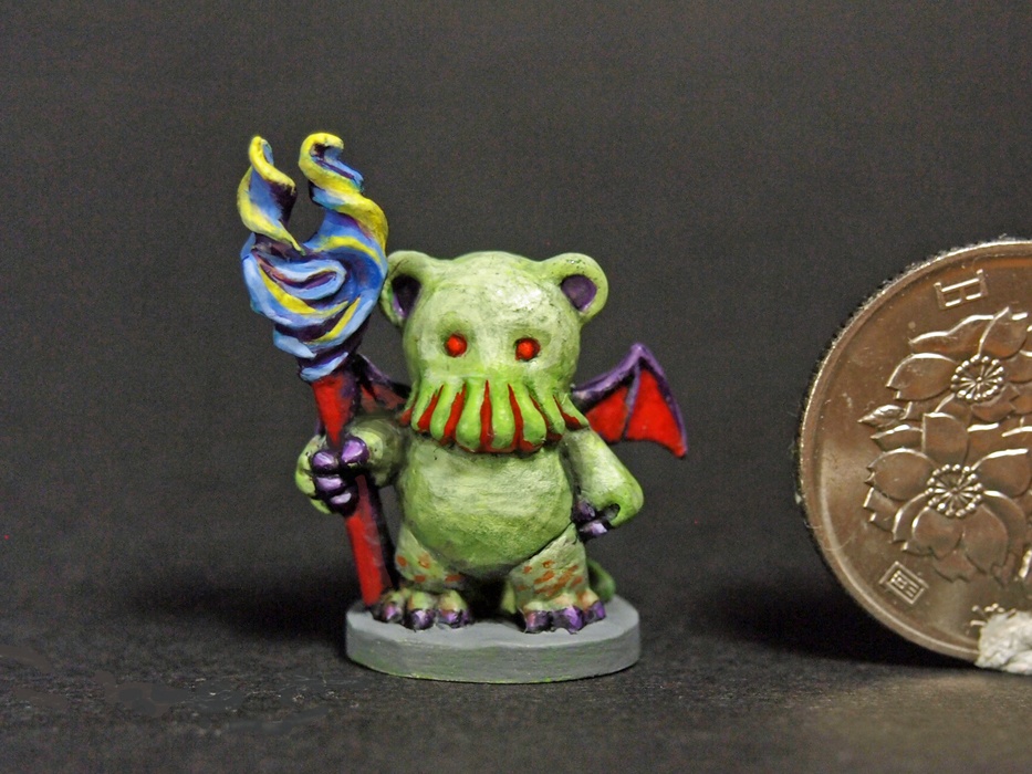 ティディベア・クトゥルフ　メタルフィギュア