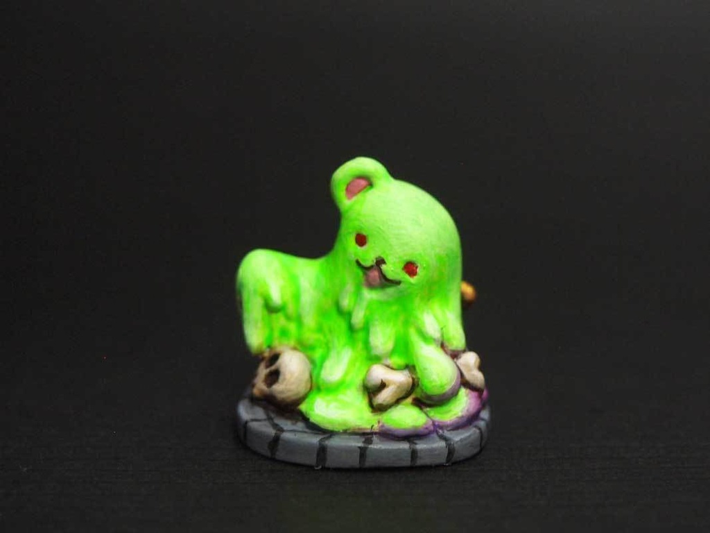 ティディベア・スライム　メタルフィギュア