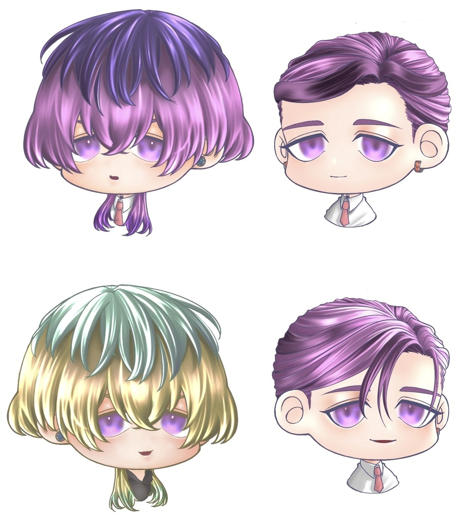 表裏一体アクキー