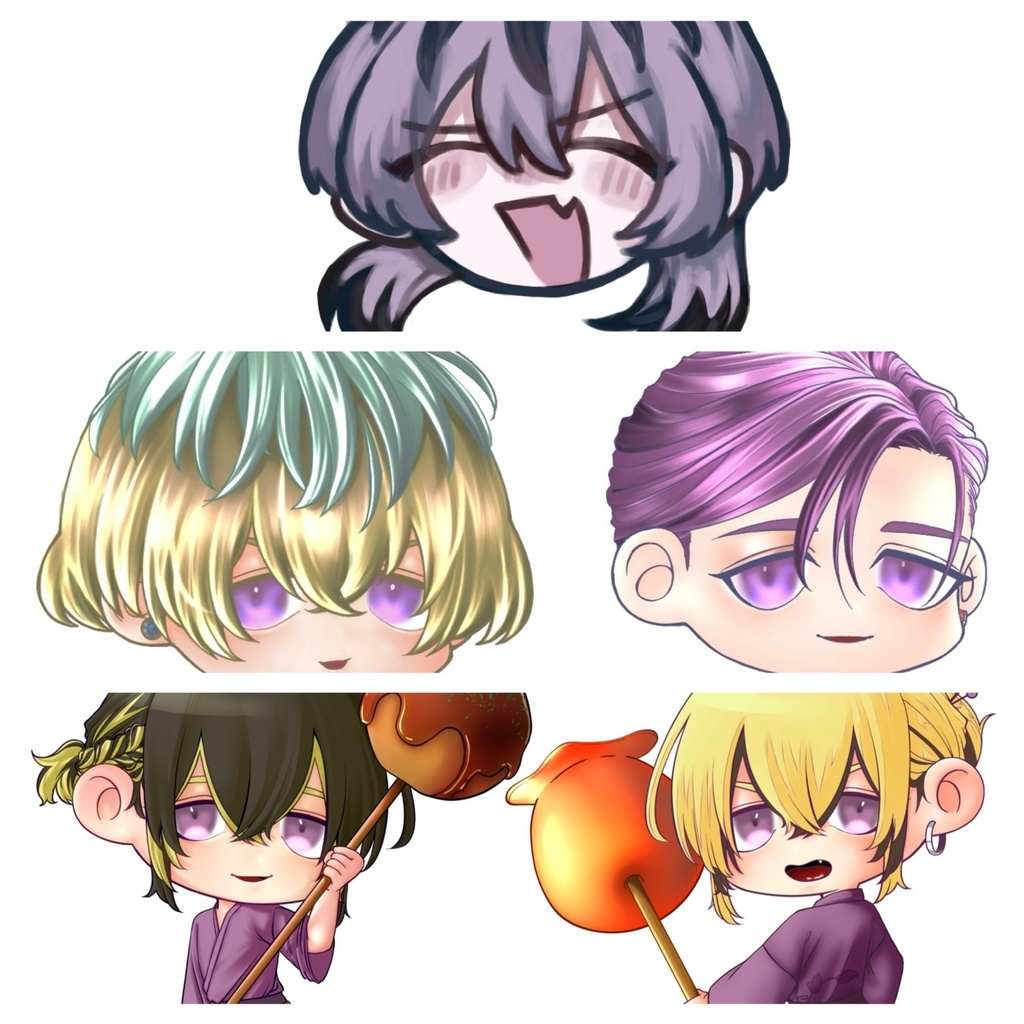 シール(おまけ付き)