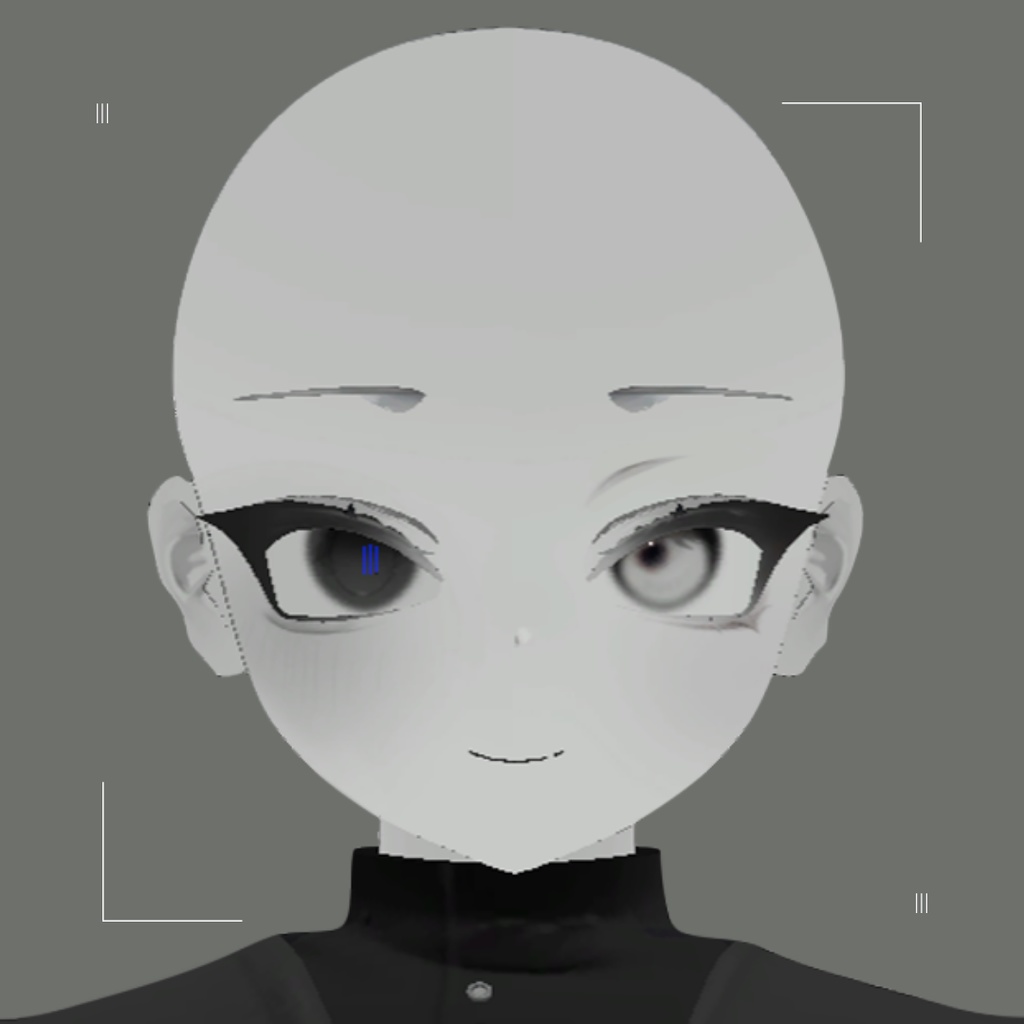 「Rwerutu/ルェルツ」 plain makeup