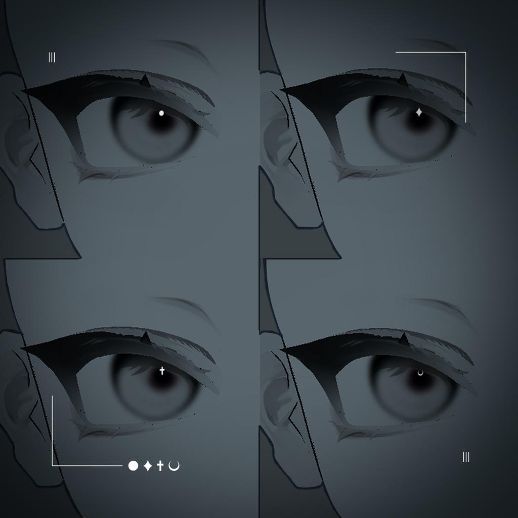 「Rwerutu/ルェルツ」 plain makeup