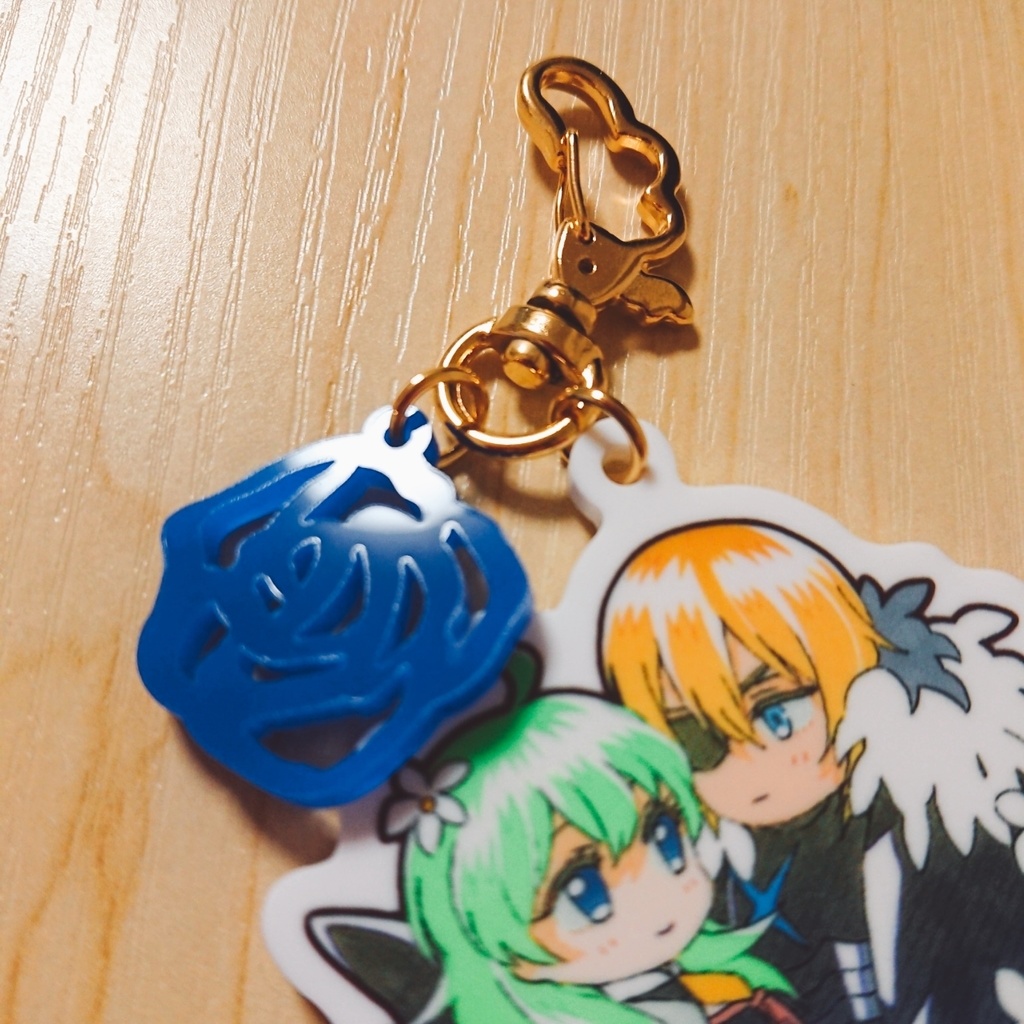 ディミレスアクリルキーホルダー