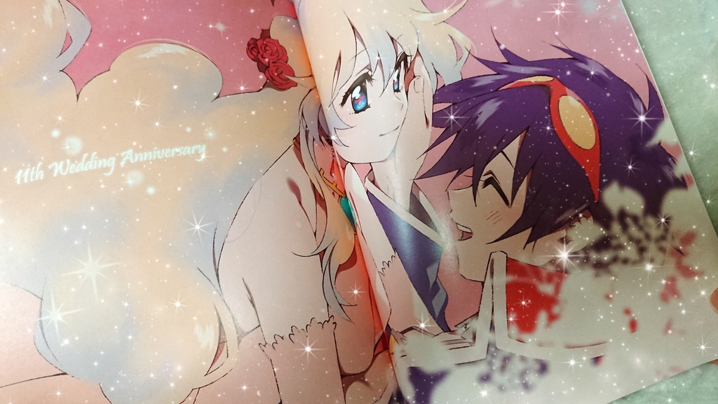 おやすみなさい 手描き色紙セットver.