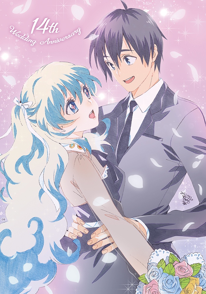 おやすみなさい 手描き色紙セットver.