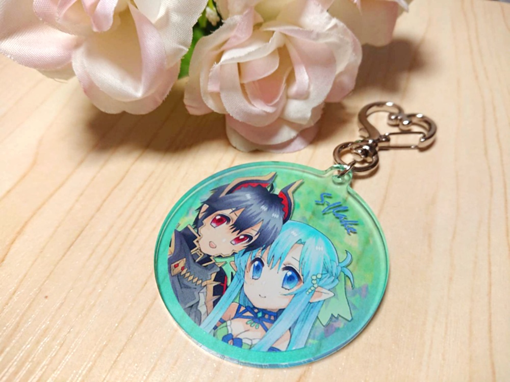 キリアス アクリルキーホルダー(魔王×妖精姫パロver.)