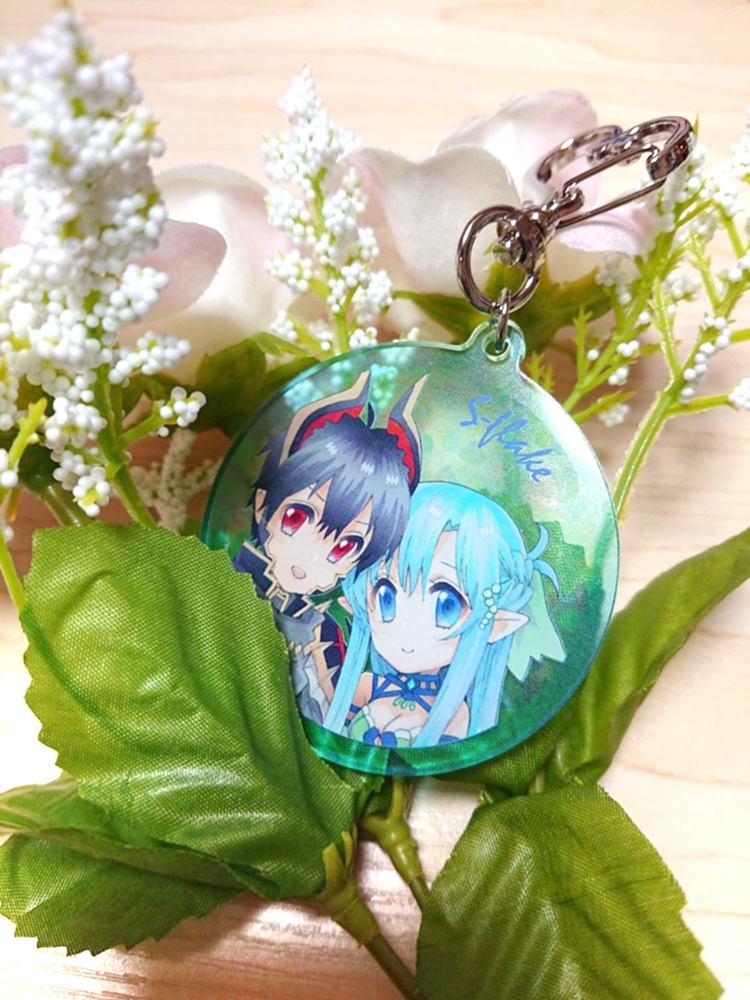 キリアス アクリルキーホルダー(魔王×妖精姫パロver.)