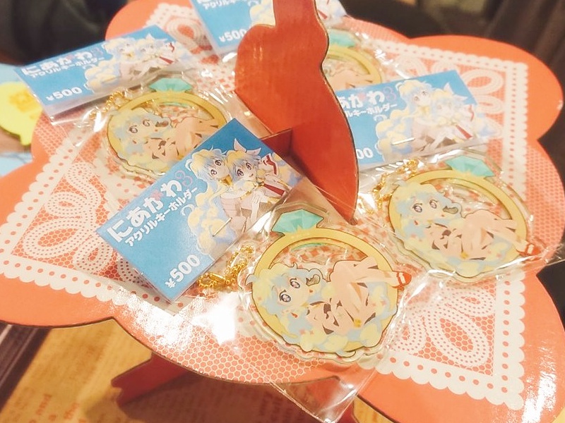 ニアちゃんアクリルキーホルダー