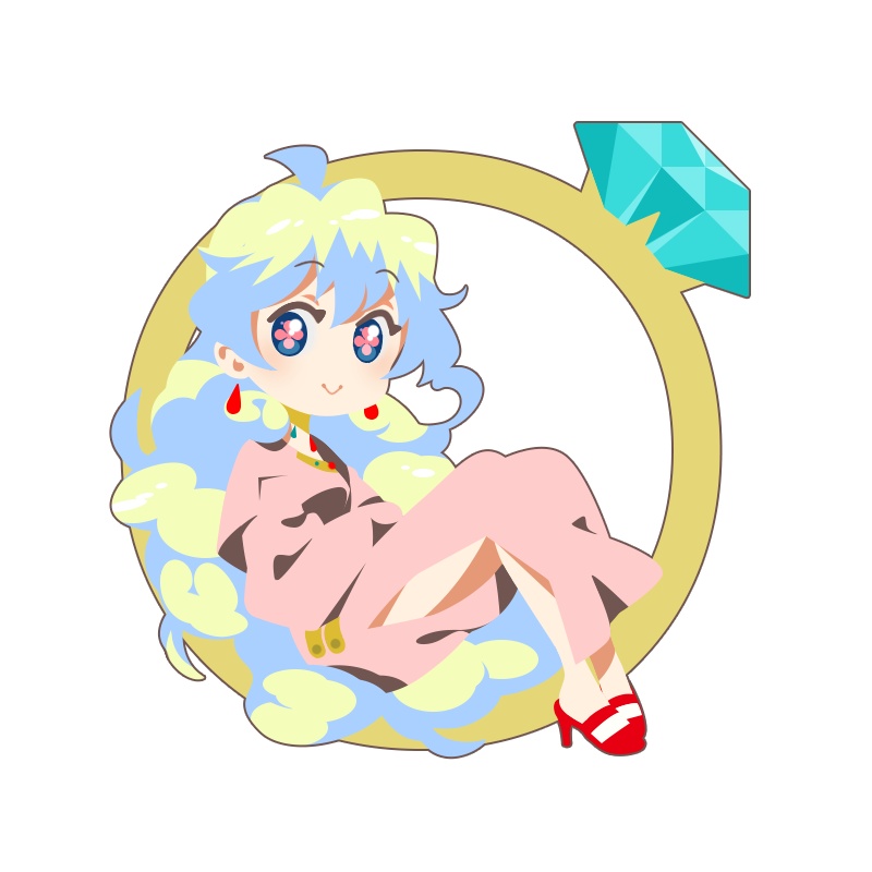 ニアちゃんアクリルキーホルダー