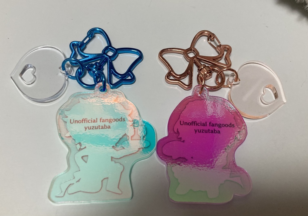 タルタリヤ/蛍・給仕服アクキー