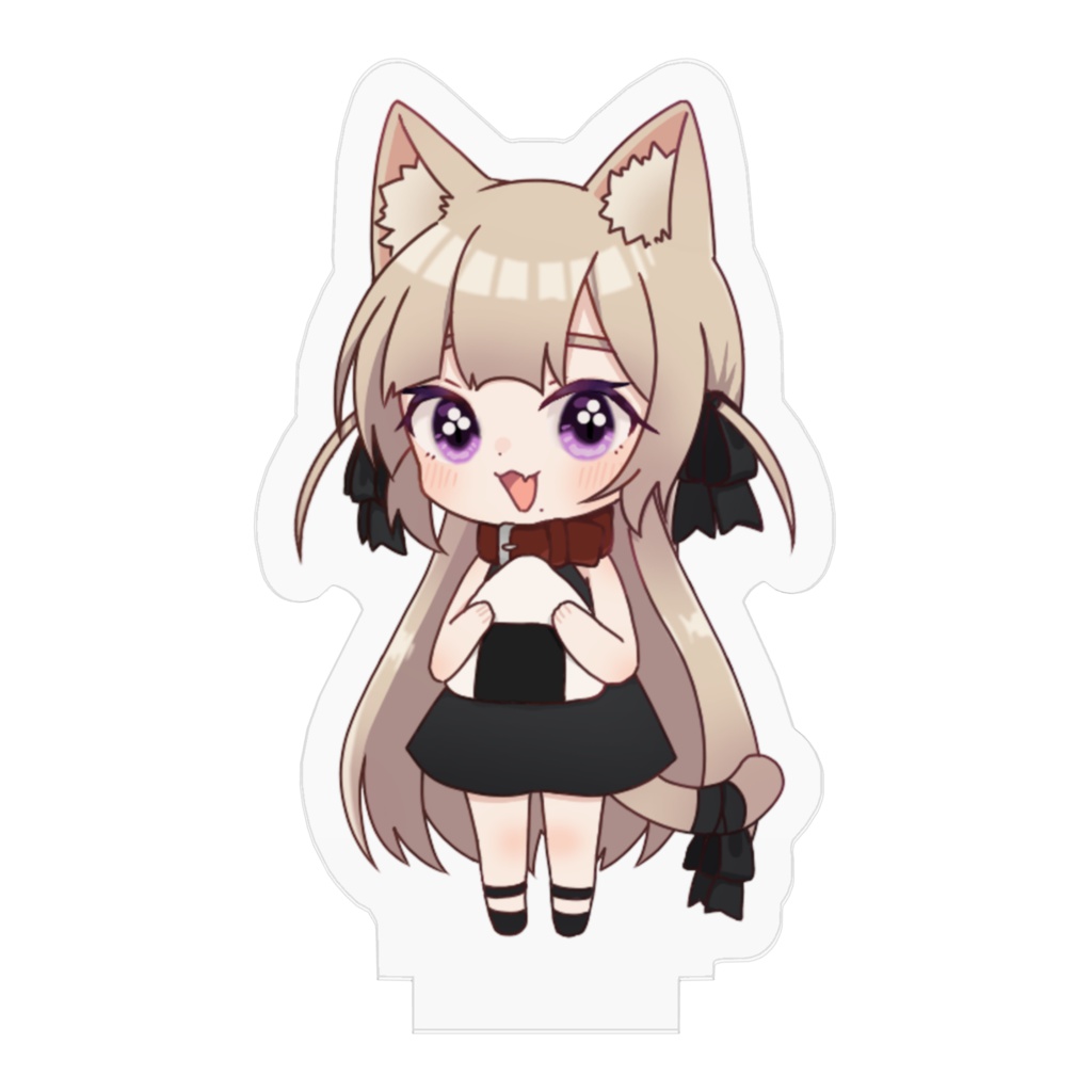 むすびアクリルフィギュア