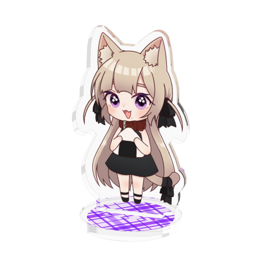 むすびアクリルフィギュア