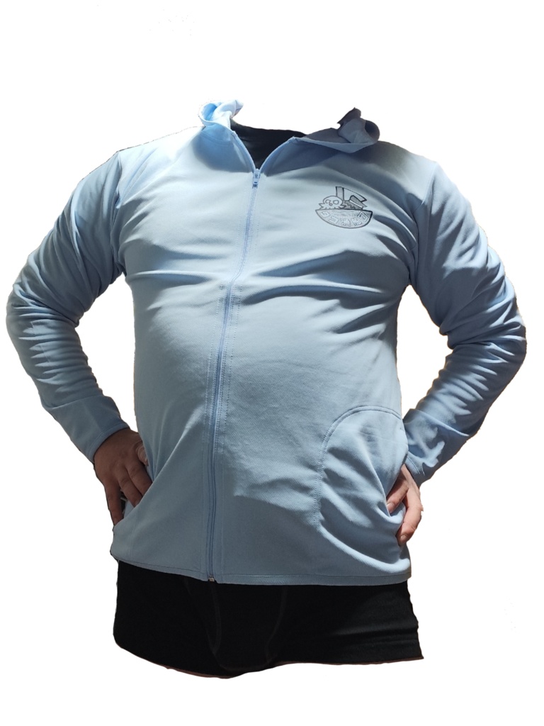 ヤクト、後はまかせた!ドライジップパーカー