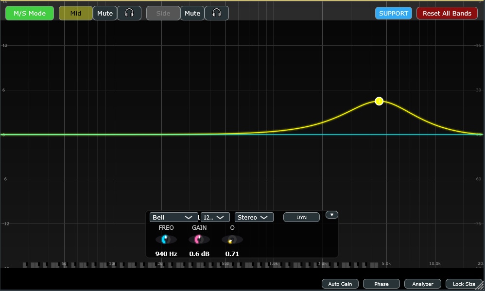 HAMAtoEQ - 高性能24バンド パラメトリックEQ
