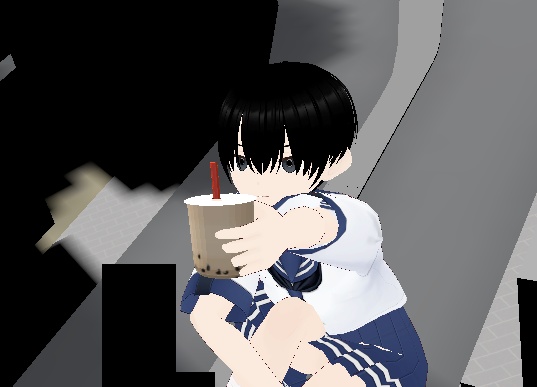 タピオカミルクティー(紅茶、抹茶、ほうじ茶)