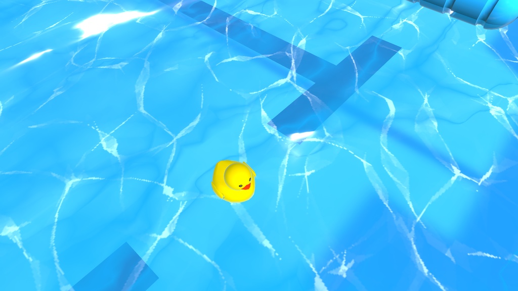 アヒルのおもちゃ