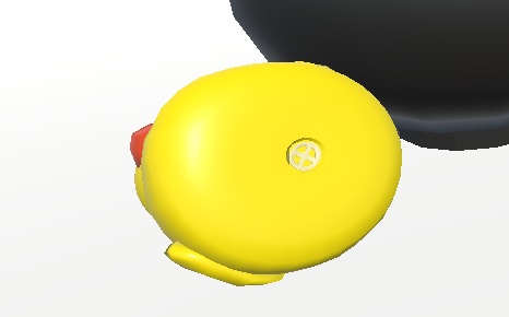 アヒルのおもちゃ