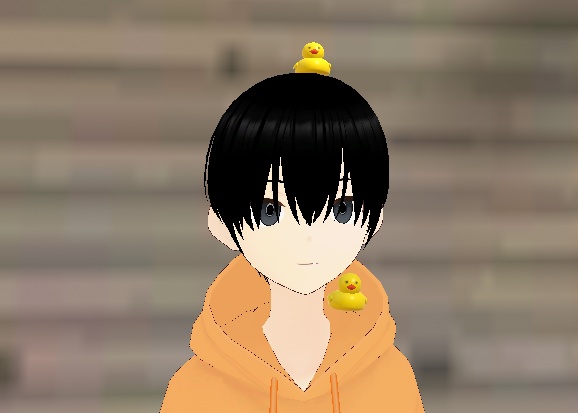 アヒルのおもちゃ