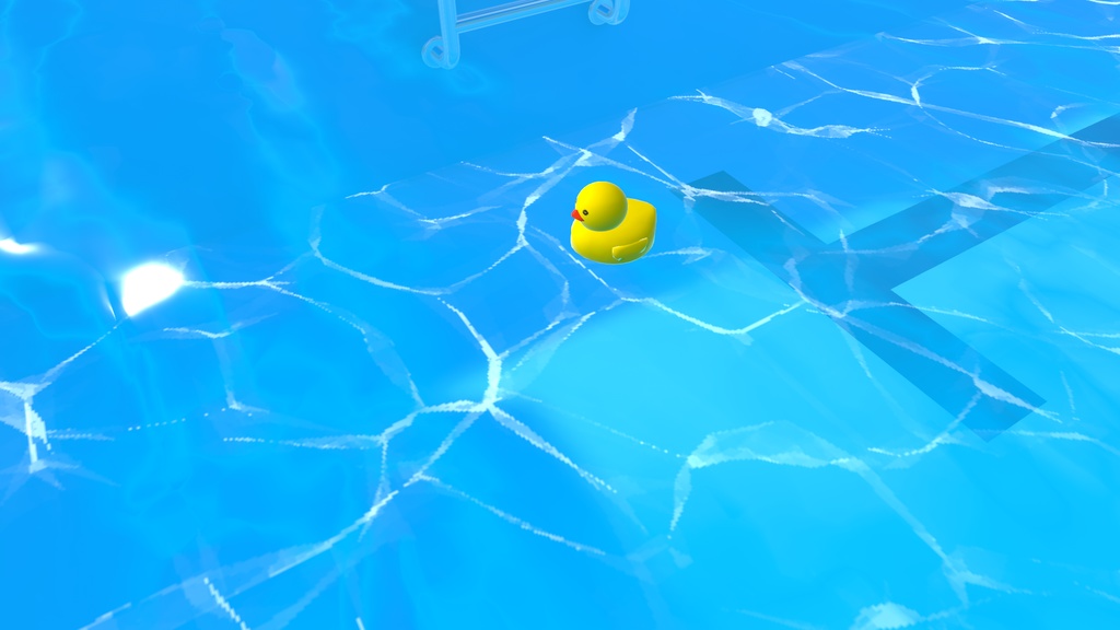 アヒルのおもちゃ