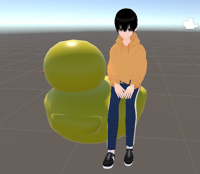 アヒルのおもちゃ