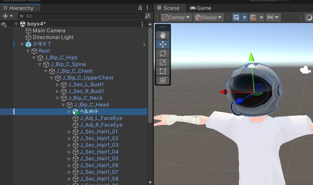 宇宙飛行士のヘルメット