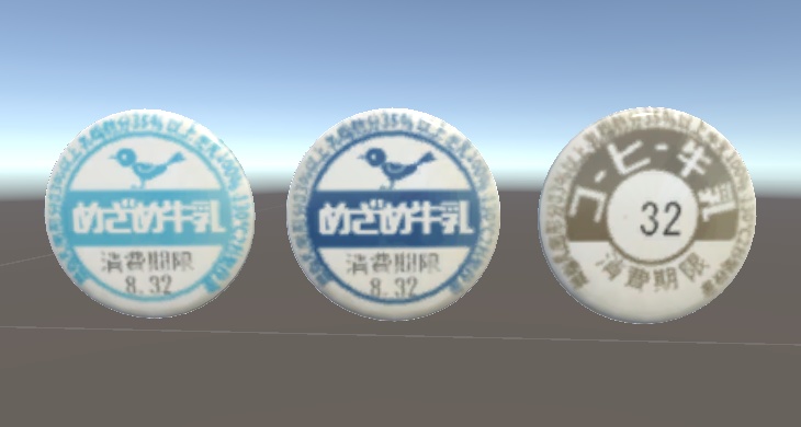 【無料】缶バッジ・牛乳瓶の蓋