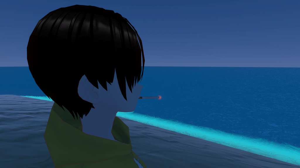 【VRC】タバコギミック