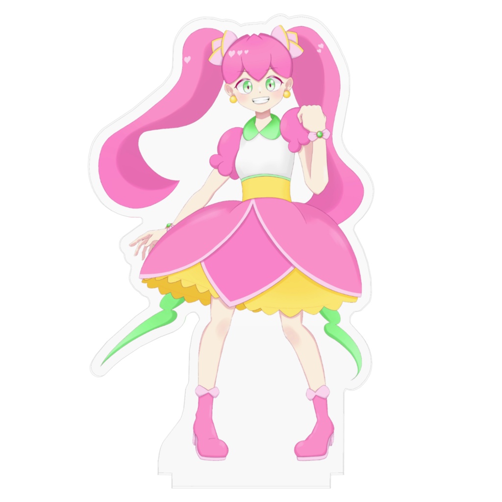 チェリッシュアクリルスタンド