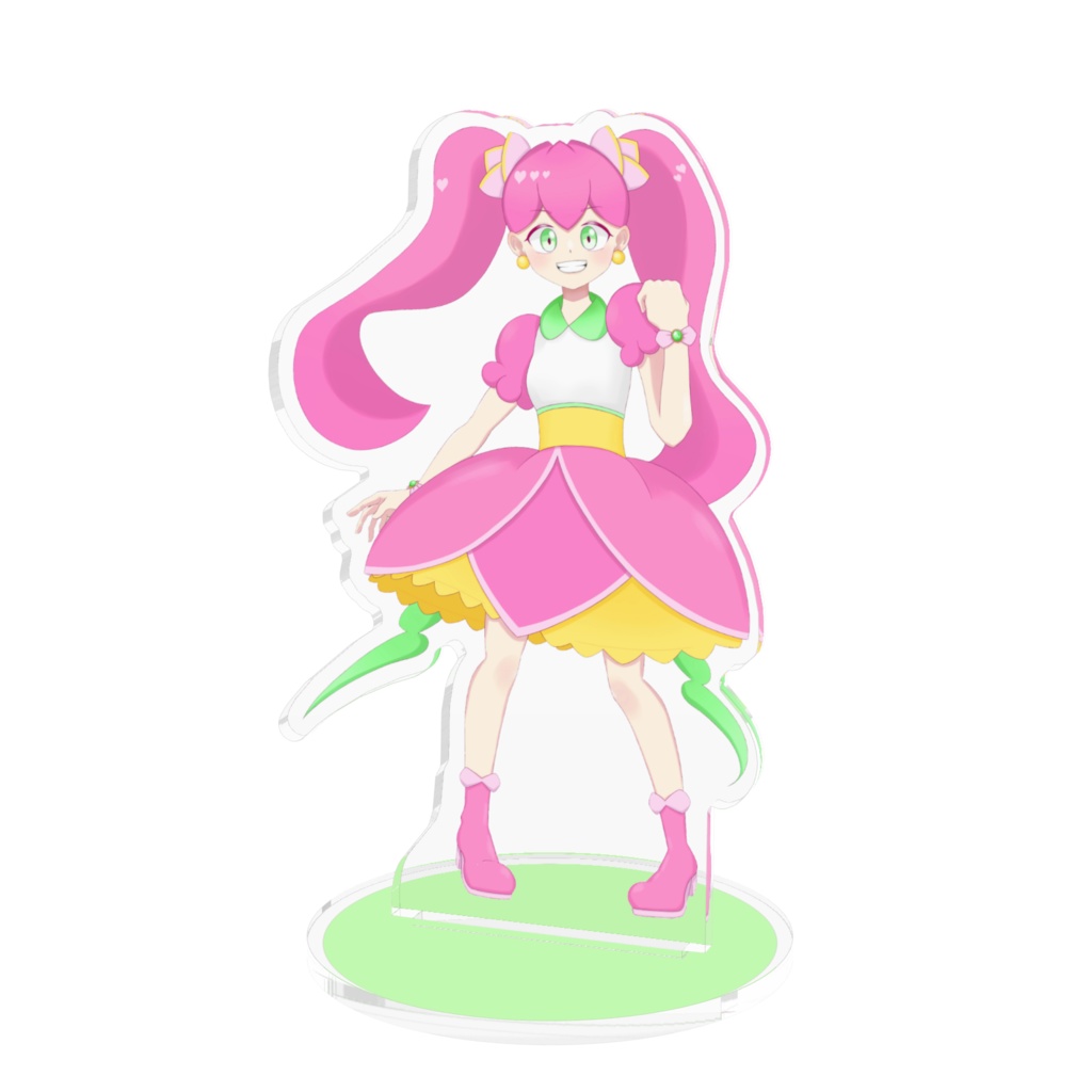 チェリッシュアクリルスタンド