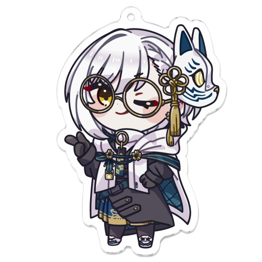 宮乃やみv4アクキー