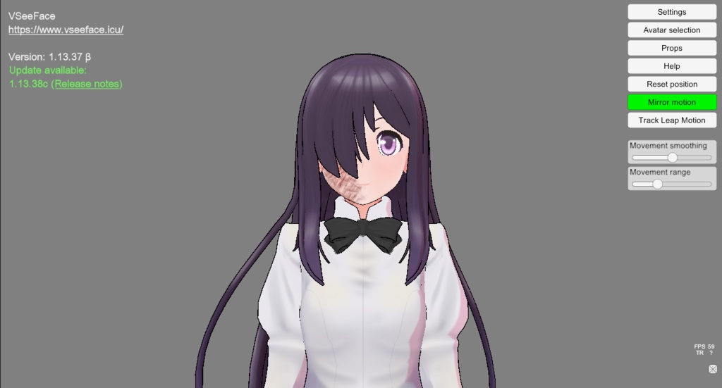Hanako Ikezawa (VRM version)