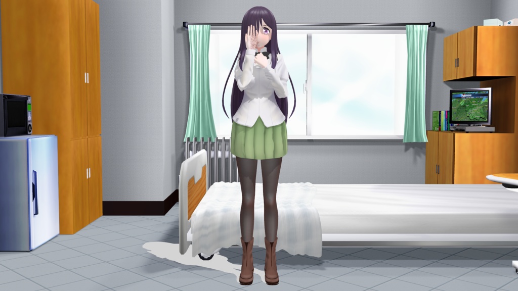 Hanako Ikezawa (MMD version)
