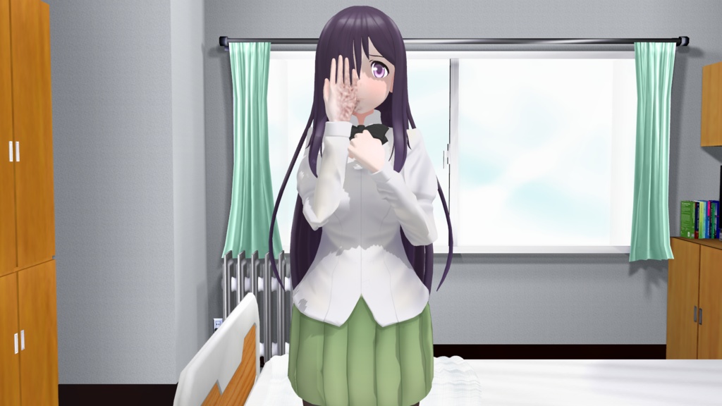 Hanako Ikezawa (MMD version)