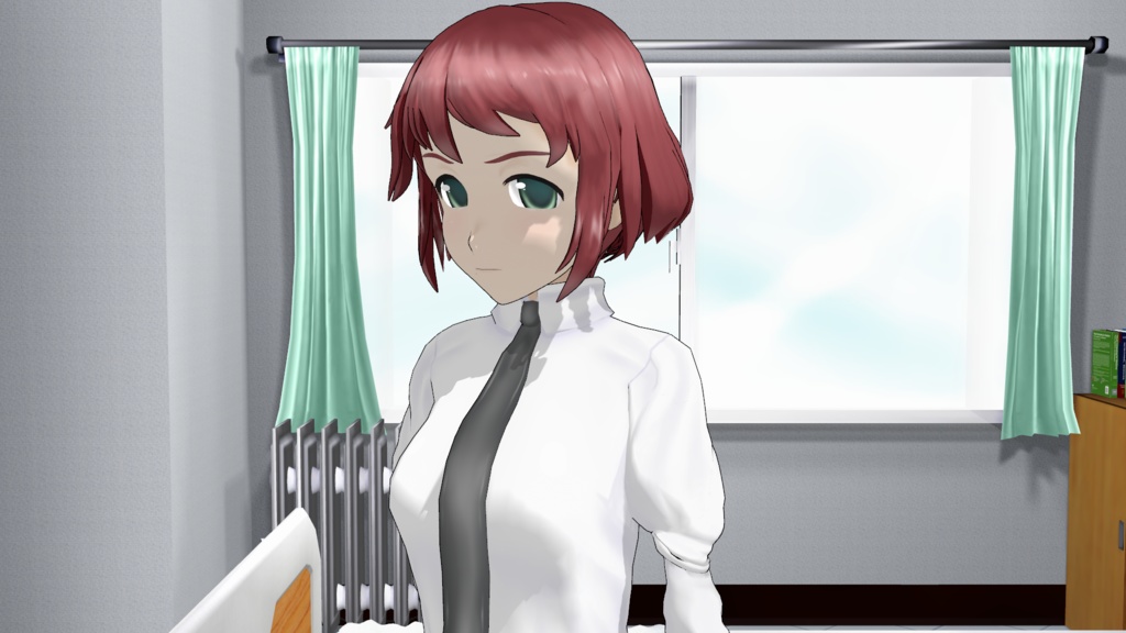 Rin Tezuka (MMD Version)
