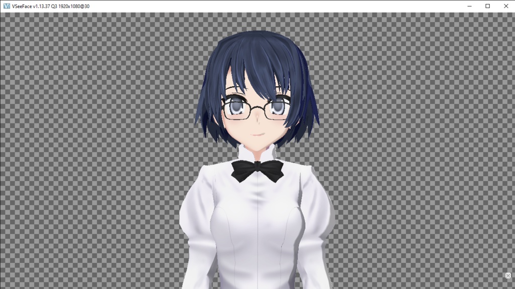 Shizune Hakamichi (VRM Version)