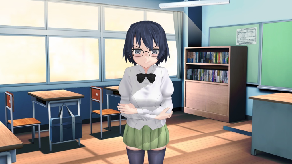 Shizune Hakamichi (MMD Version)