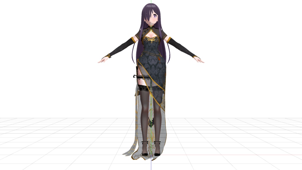 Chinese New Year Hanako (MMD)