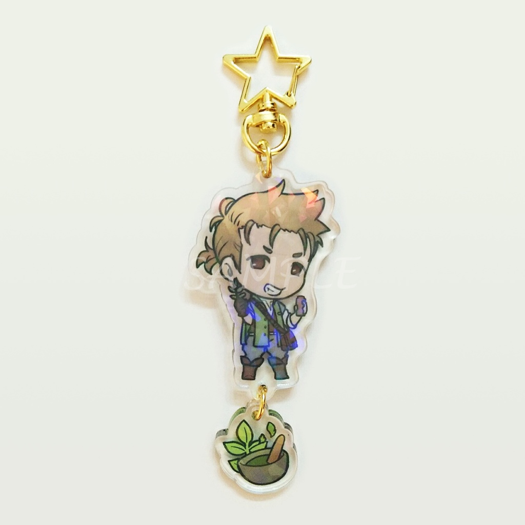 アーフェン　アクリルキーホルダー