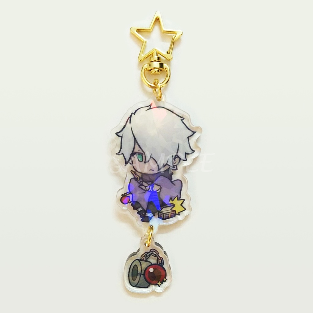 テリオン　アクリルキーホルダー