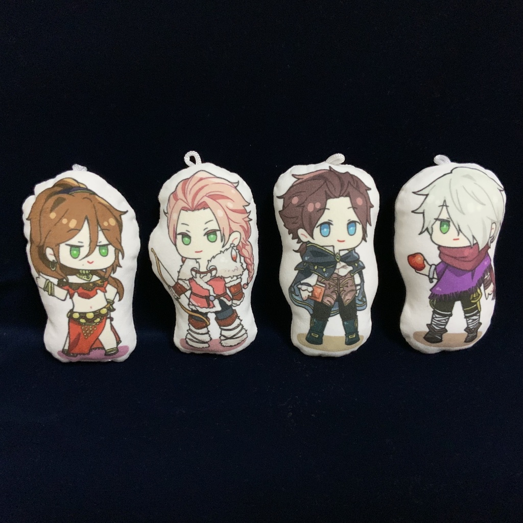 オクトパストラベラー ぬいぐるみマスコット