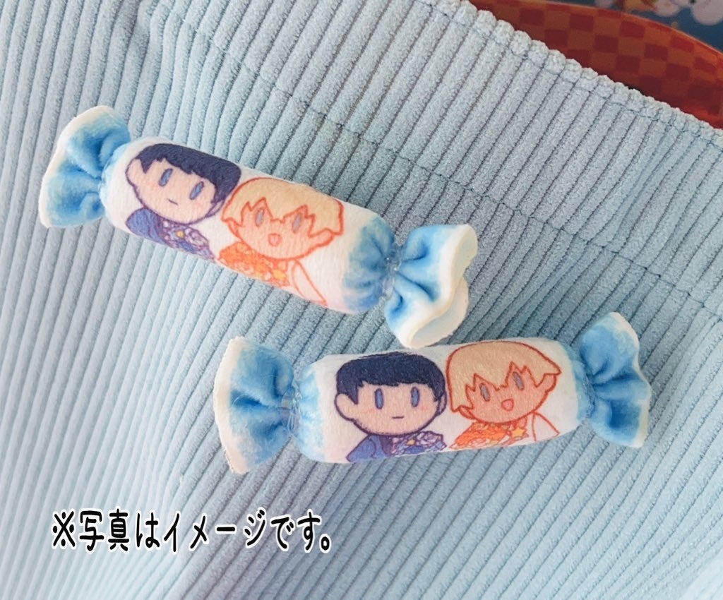 【景零】ぬいピンバッジ