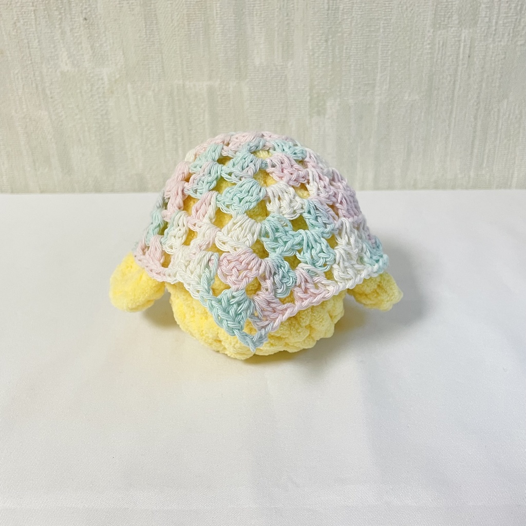 ぬいぐるみ用バブーシュカ/パステルカラー
