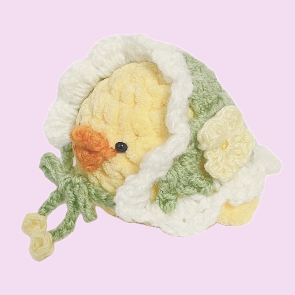 ぬいぐるみ用バブーシュカ / イエローフラワー
