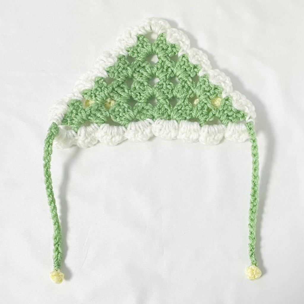 ぬいぐるみ用バブーシュカ / イエローフラワー