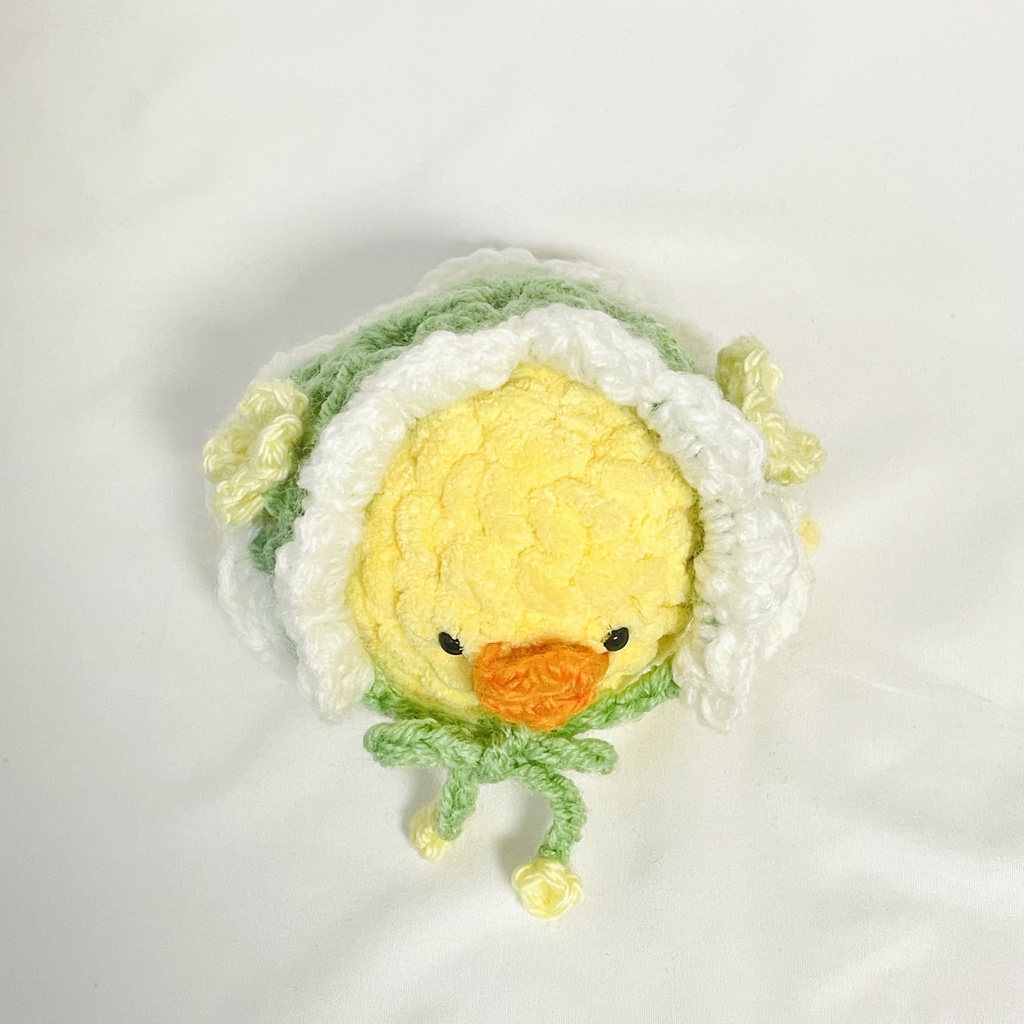 ぬいぐるみ用バブーシュカ / イエローフラワー